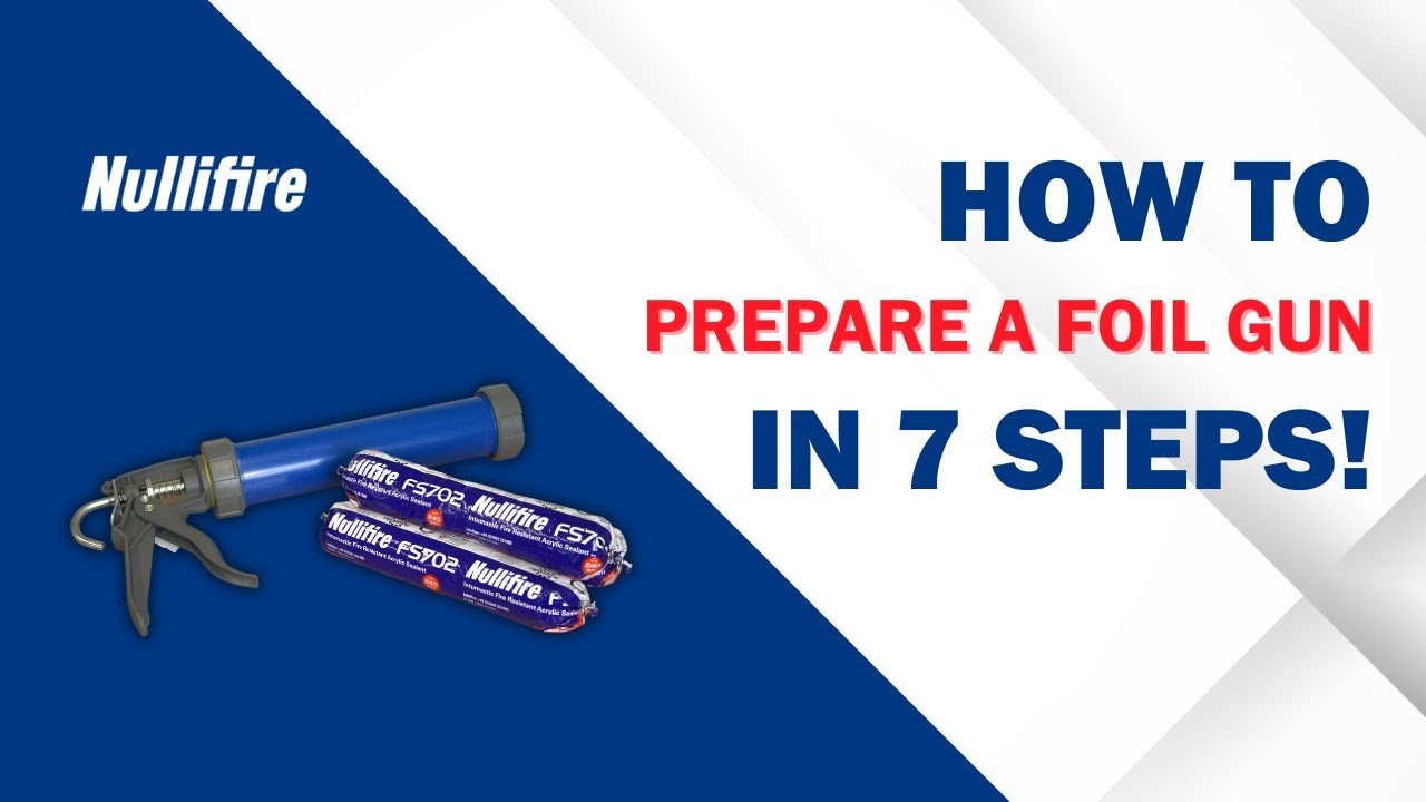 Achieving the perfect foil gun preparation in 7 easy steps