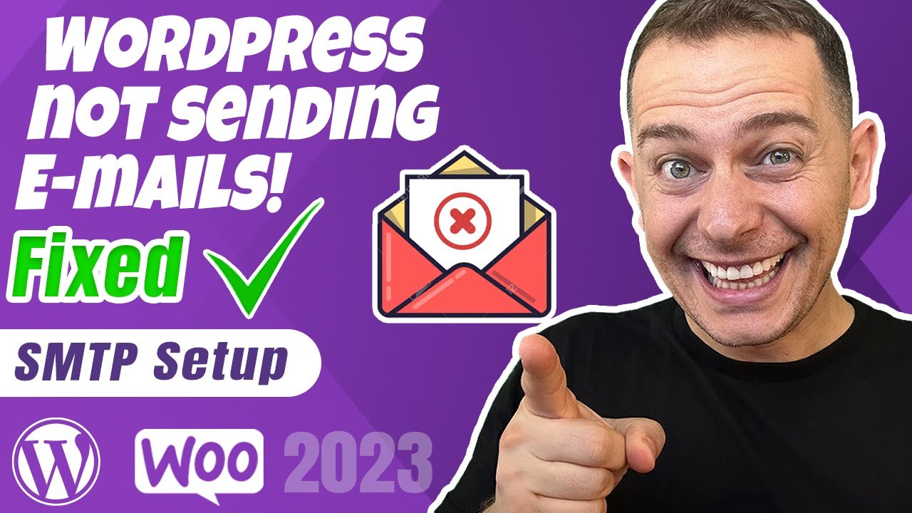 Как исправить проблему с отправкой писем в WordPress — Учебник по SMTP 2023