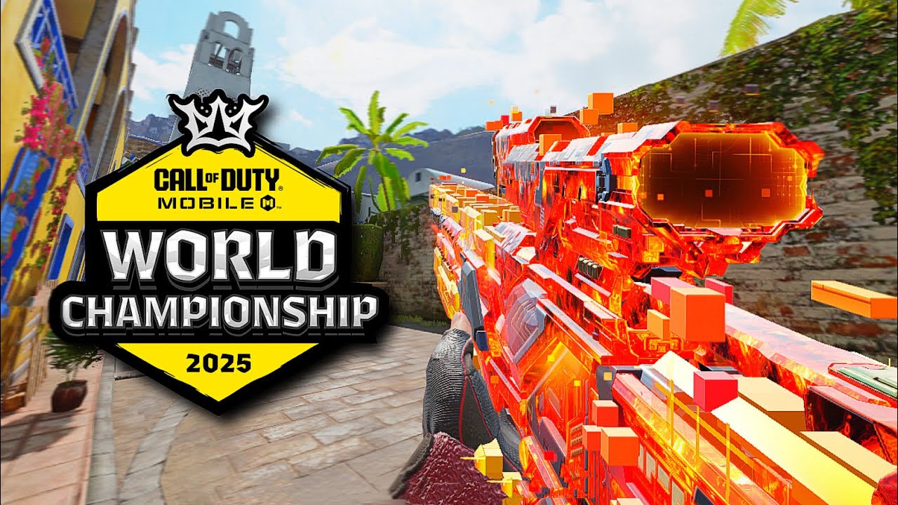 Destroying PROS on The CODM WORLD CHAMPIONSHIP! (On Phone!)