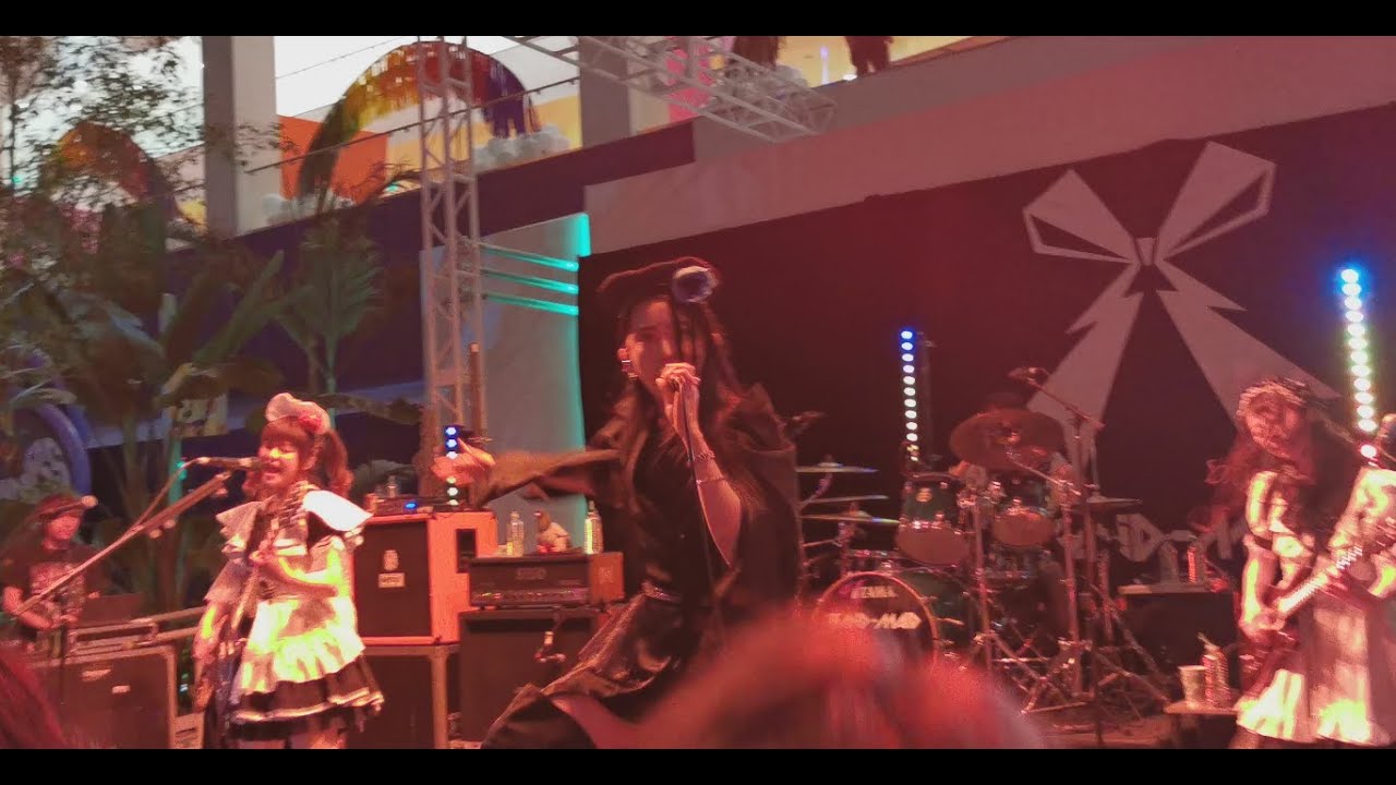 BAND-MAID - After Life (US Tour 2022 Live @ Nickelodeon Universe Theme Park)
