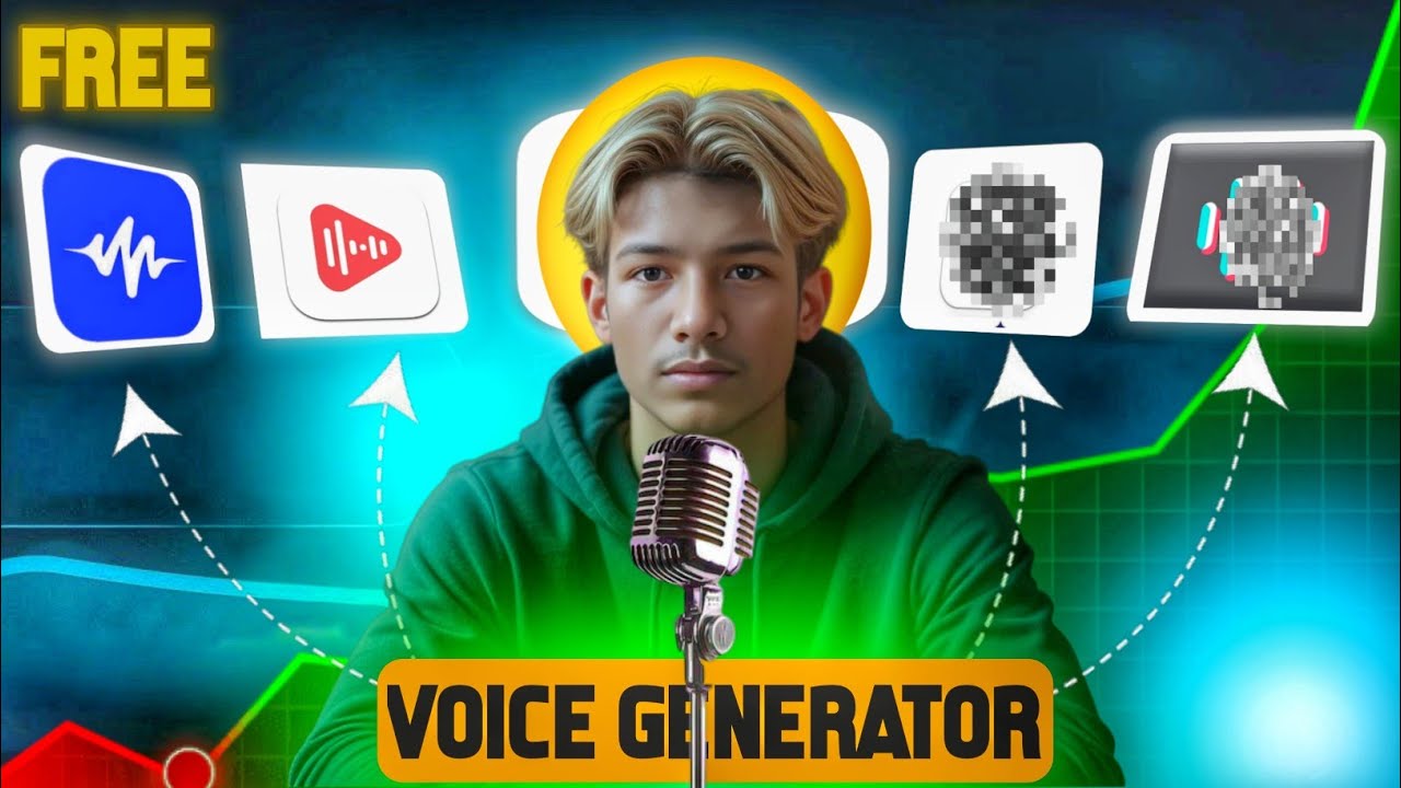 5 BEST Free AI Voice GENERATOR  for 2025 ! Having Free &  UNLIMITED !