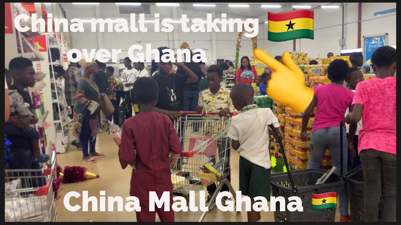 Day 8| Shopping In Kumasi China Mall Ghana 🇬🇭  The Crowd Was Unbelievable | Ghana Shopping Mall
