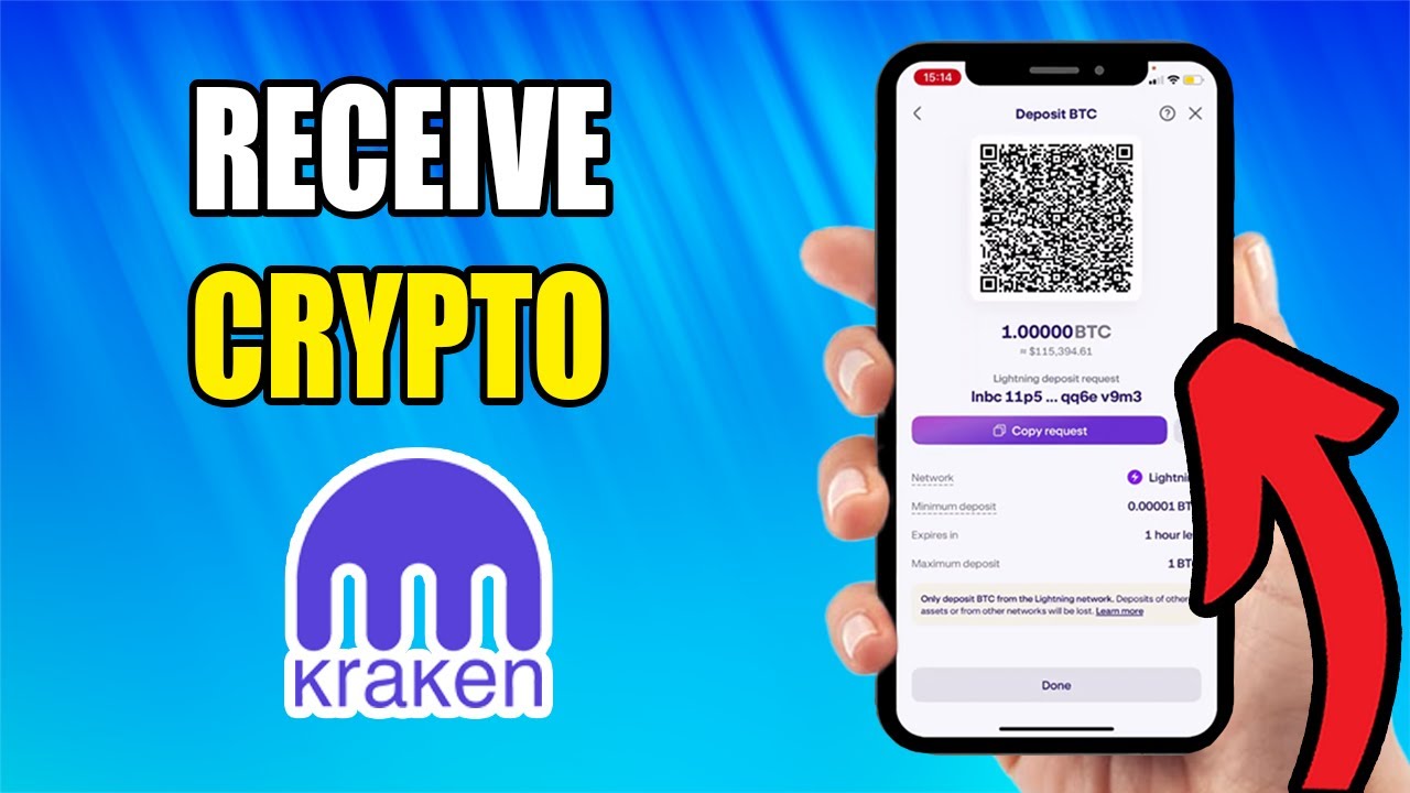 How To Receive Crypto On Kraken - Best Method