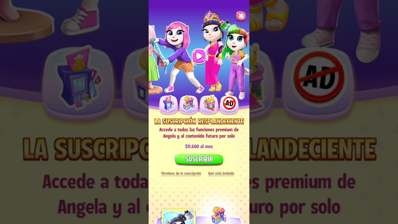Que pasarías si le decimos a Ángela algo creepy