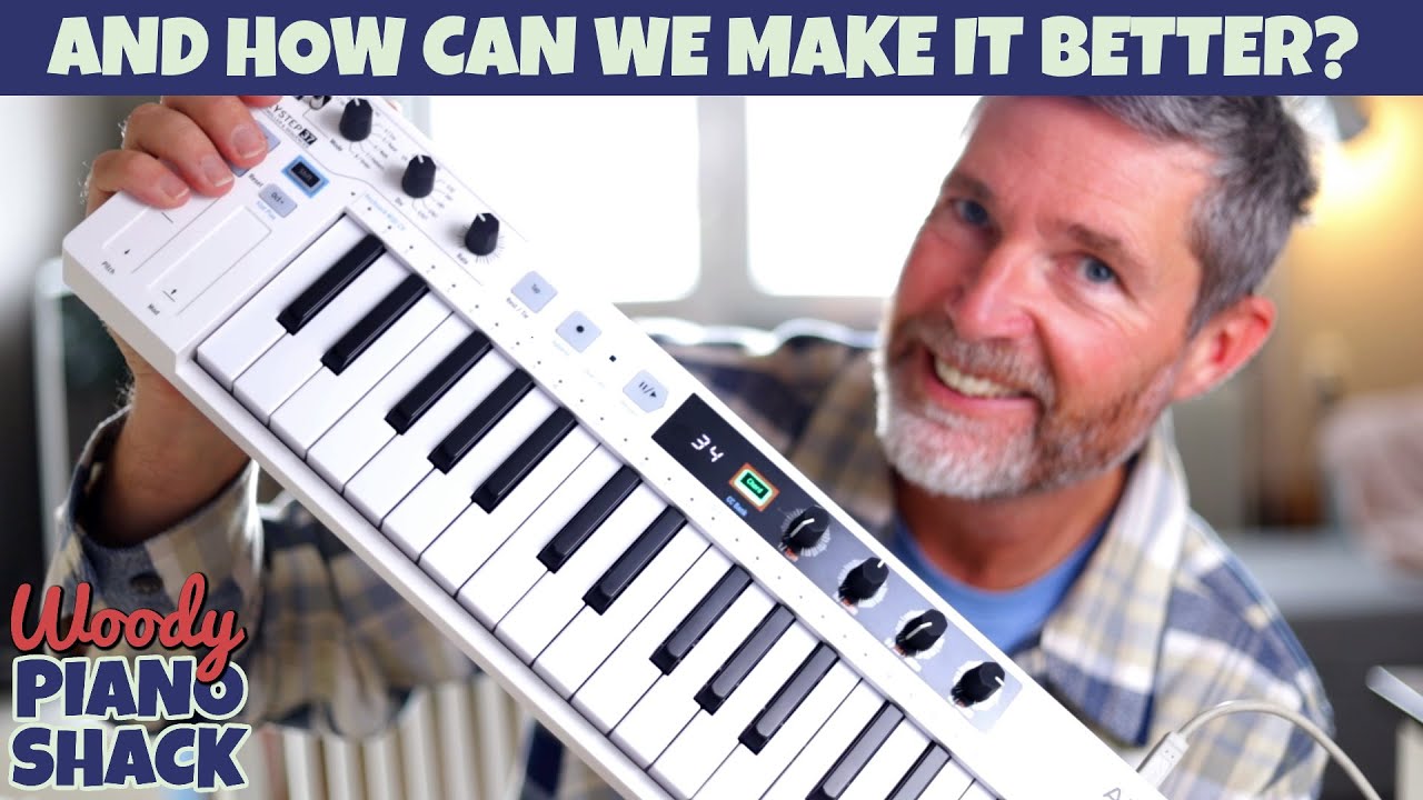 ARTURIA KEYSTEP DEMO & REVIEW — 10 причин, почему этот MIDI-контроллер так популярен