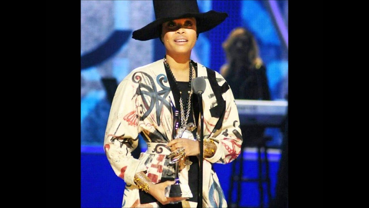 Erykah Badu- Soldier/Master Teacher (2015) BGR Performance