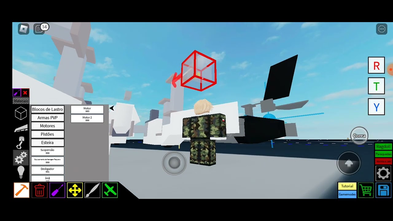 plene crazy tutorial F35-B