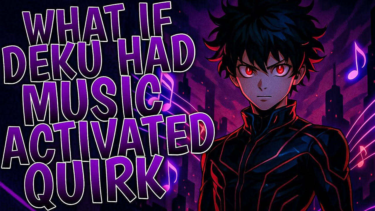 What If Deku Had Music Activated Quirk | Part 1