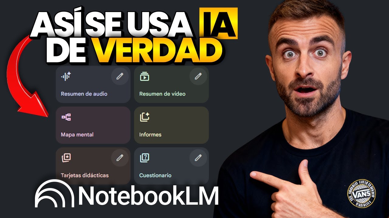 NotebookLM 2025: guía definitiva con casos reales y trucos avanzados