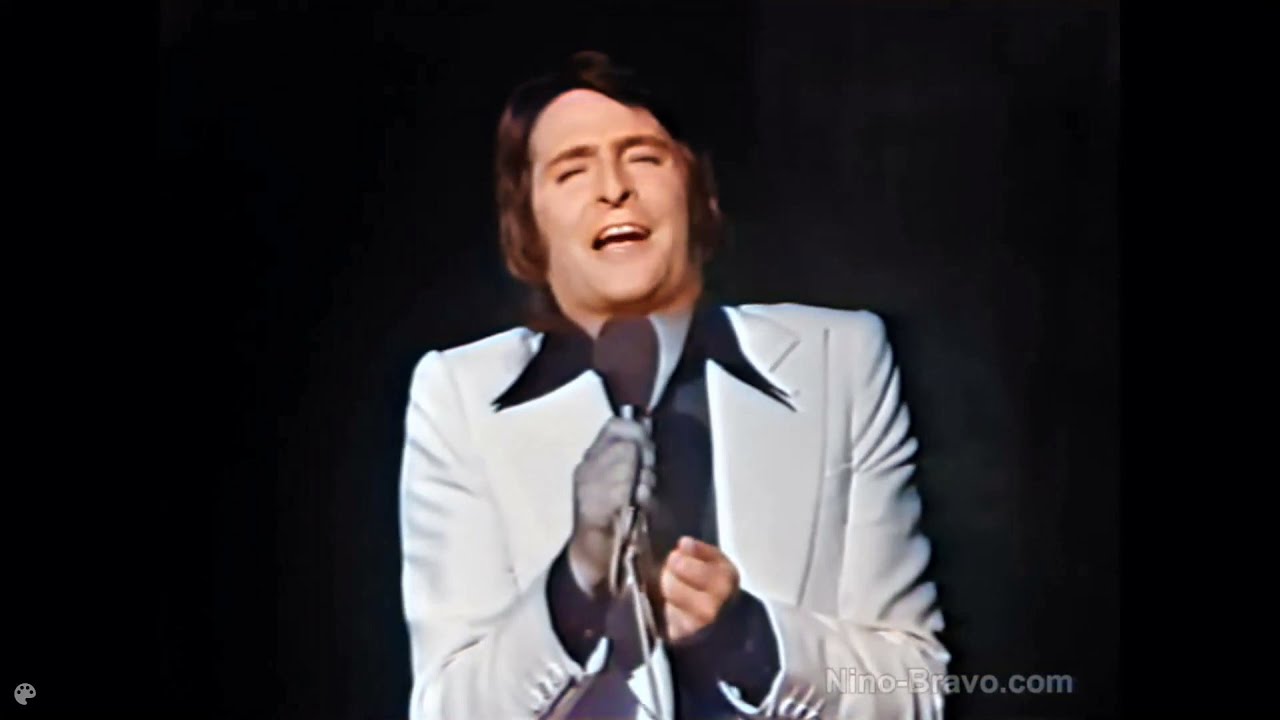NINO BRAVO - CARTAS AMARILLAS (TVE 