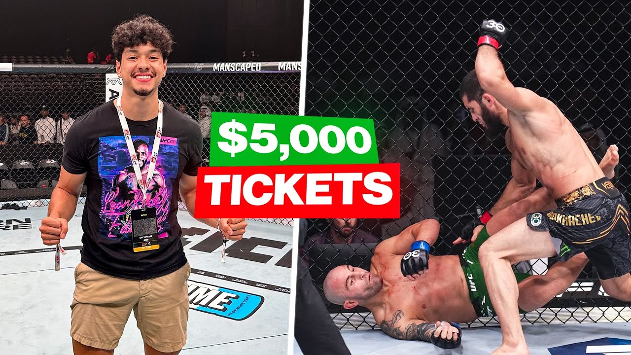 UFC Abu Dhabi VIP Experience (Rios Twins UFC 294 Vlog)