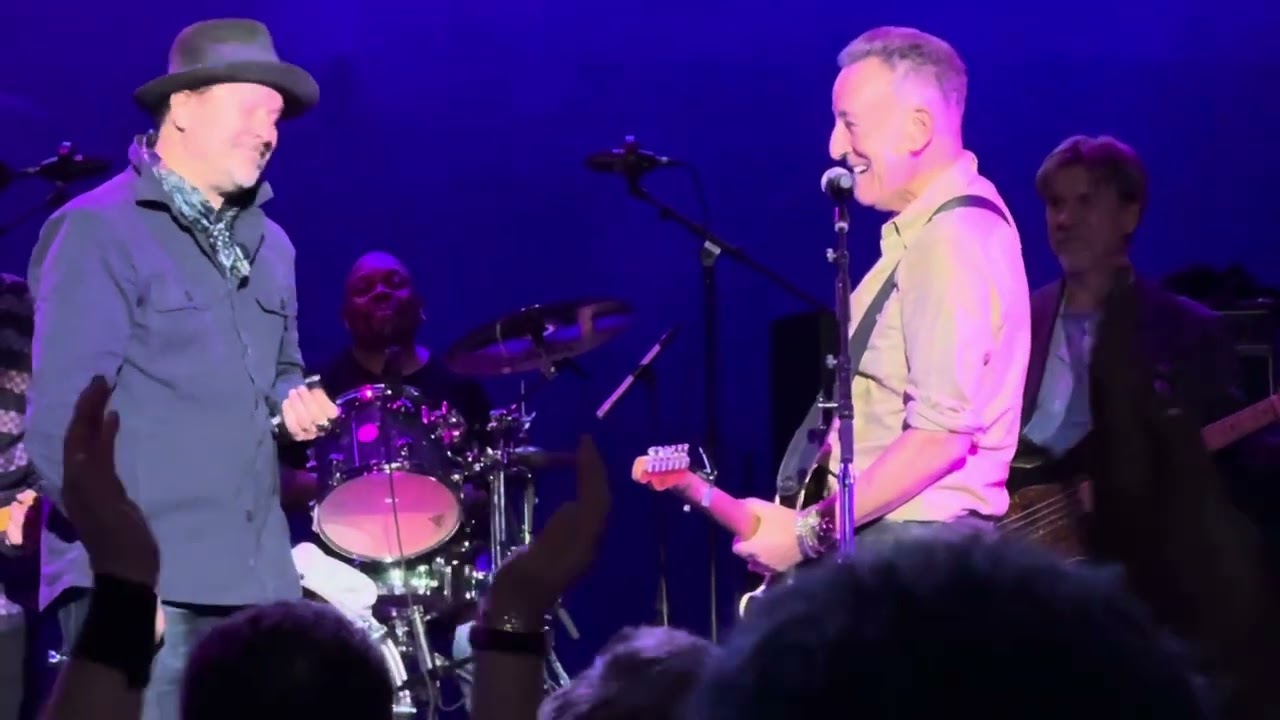 Bruce Springsteen Pink Cadillac.