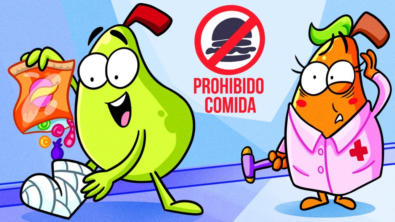 Cómo colar bocadillos en el hospital || Comida Saludable vs. Comida Chatarra