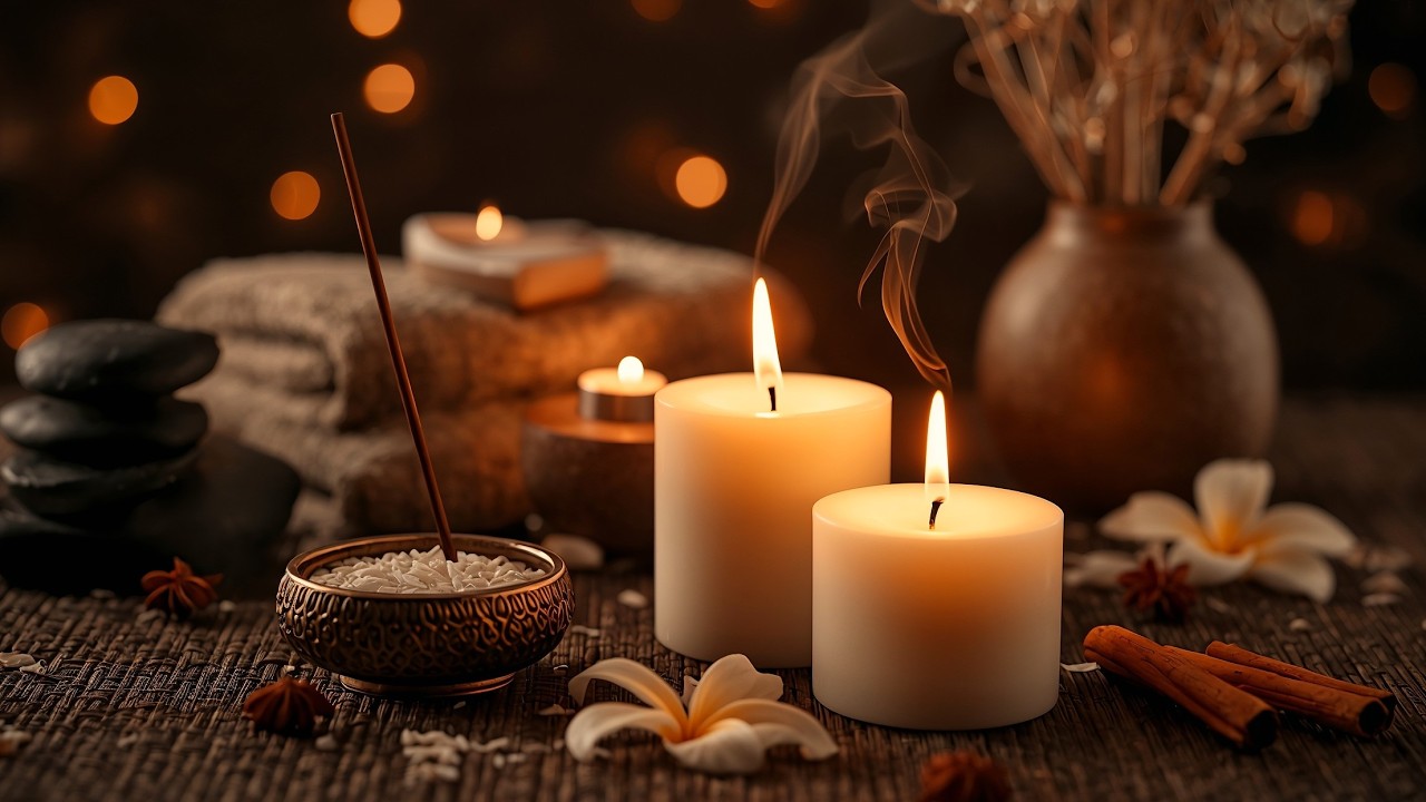 Sleep Music 🌙 Calm Your Mind and Sleep Deeply Tonight | Relaxing Spa Ambient Piano
