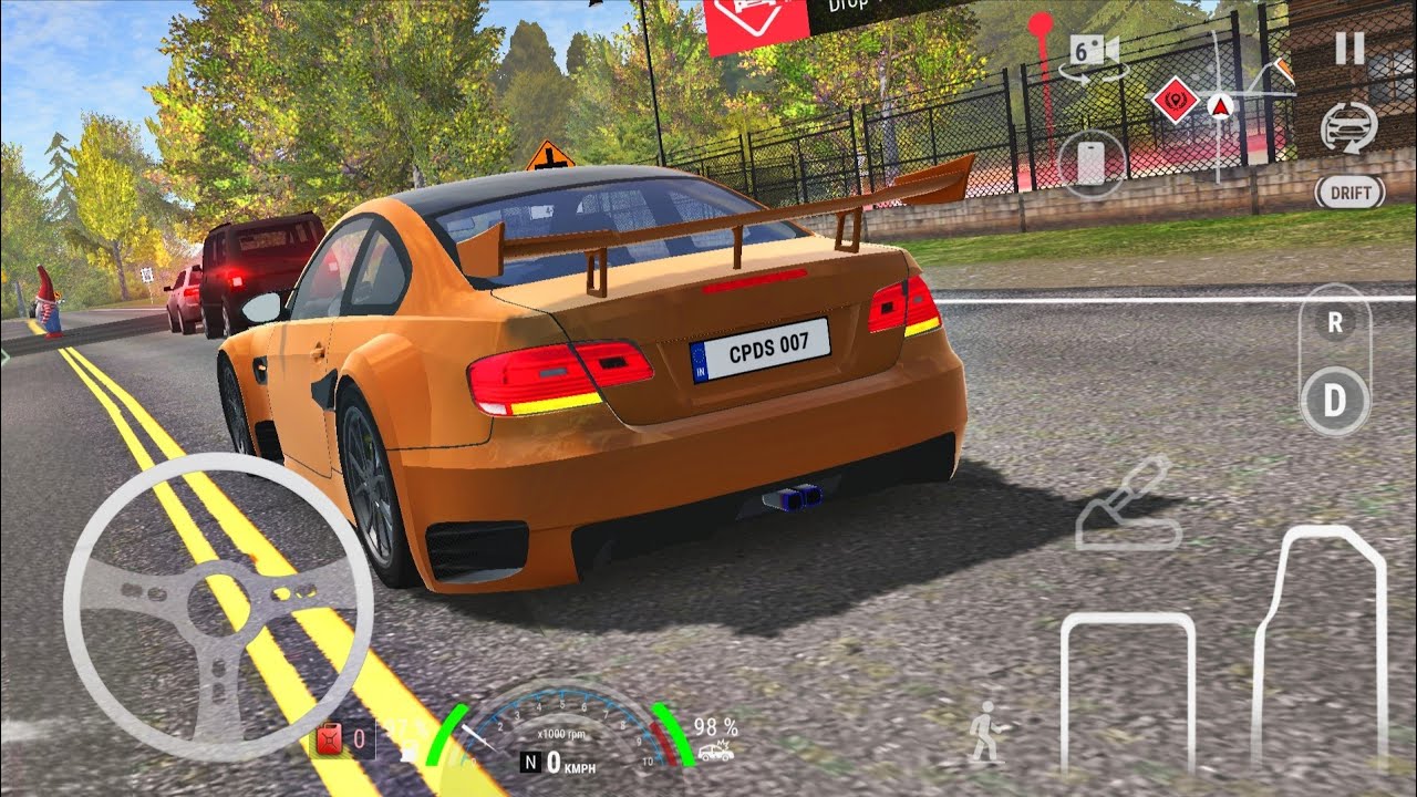 BMW M3 GTS 😱 | Car Parking Driving School Gameplay 2026 | 4K Ultra Graphics | Android iOS Gameplay 🎮