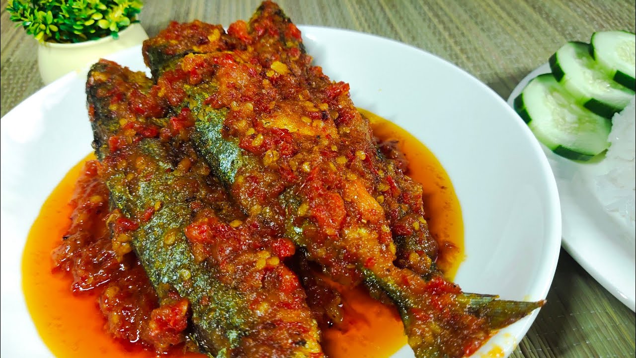 SAMBAL IKAN KEMBUNG MUDAH DAN SEDAP