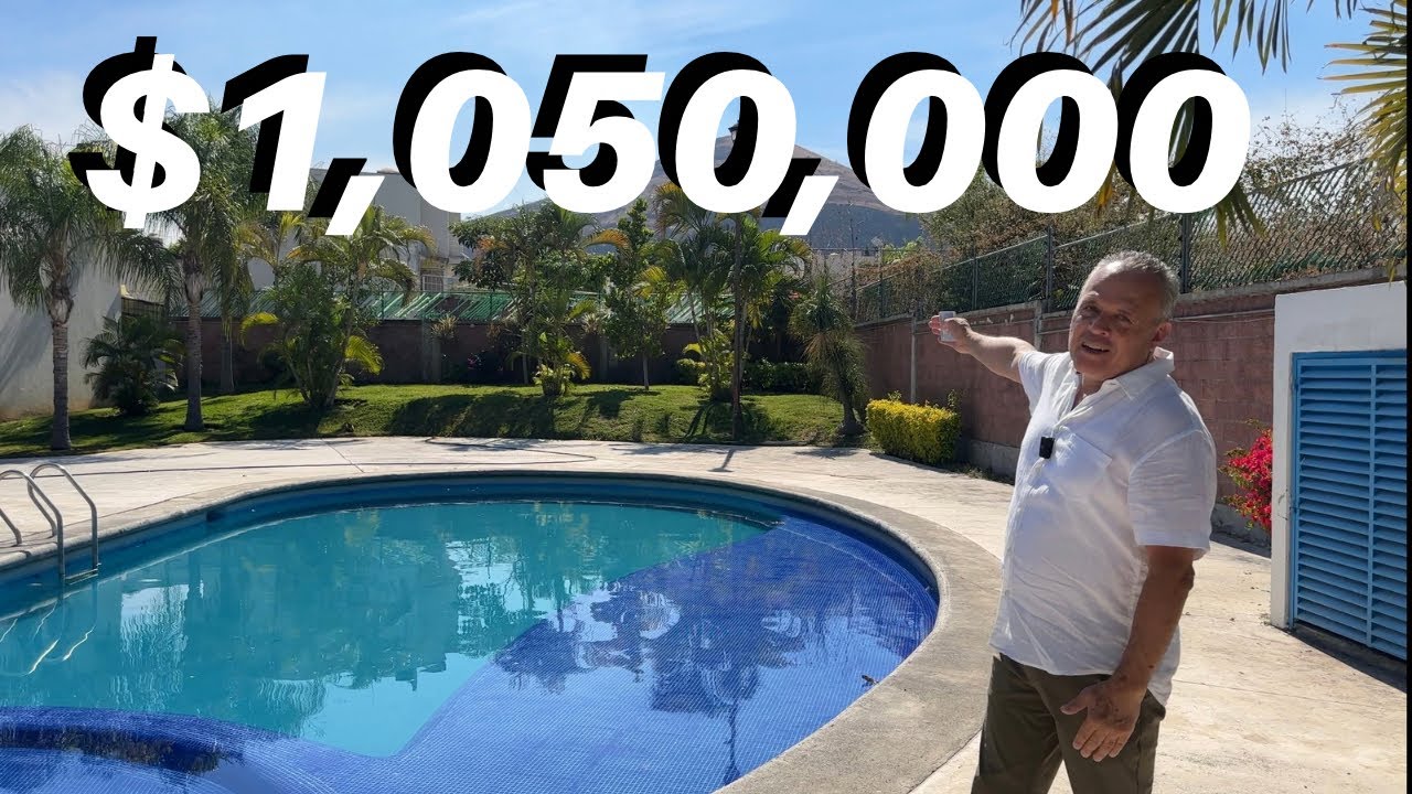 🏡‼️Casa en venta con 3 recamaras y alberca en condominio Xochitepec Morelos🏡