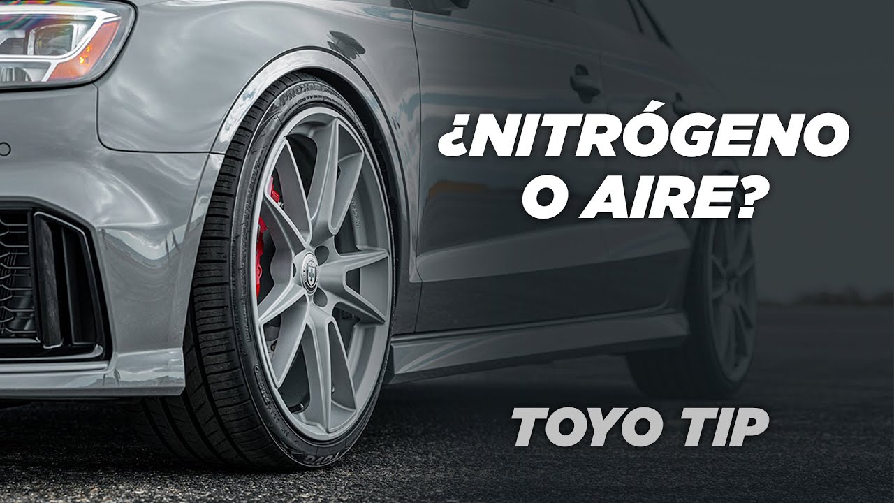 Toyo Tip | &iquest;Nitr&oacute;geno o Aire? | Chekomariscal