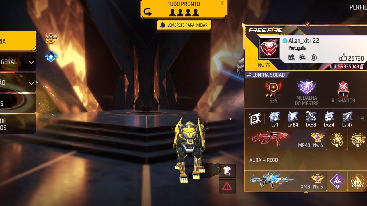 Passando minha sensi do emulador msi!!!!