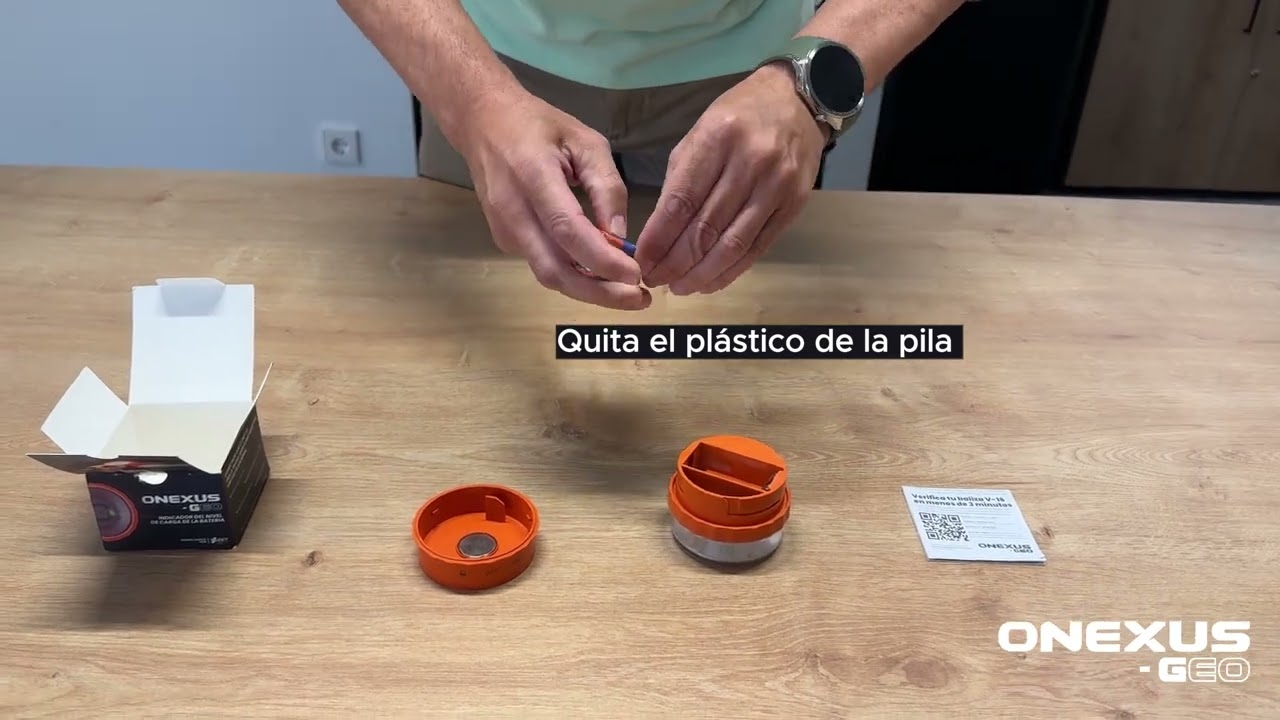 Funcionamiento Baliza V16
