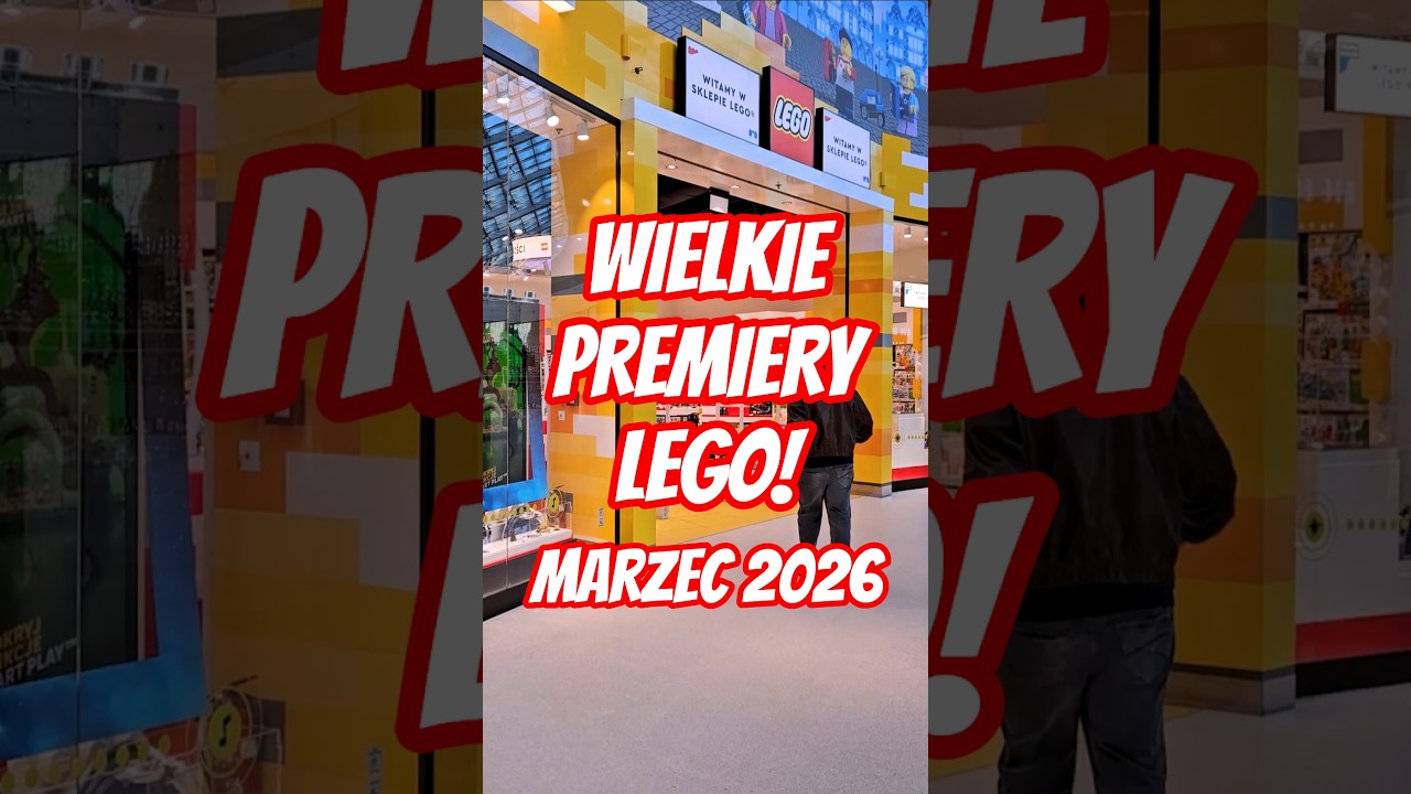 LEGO NOWOŚCI na MARZEC 2026! 🔥 #pokemon #smartbrick #editional
