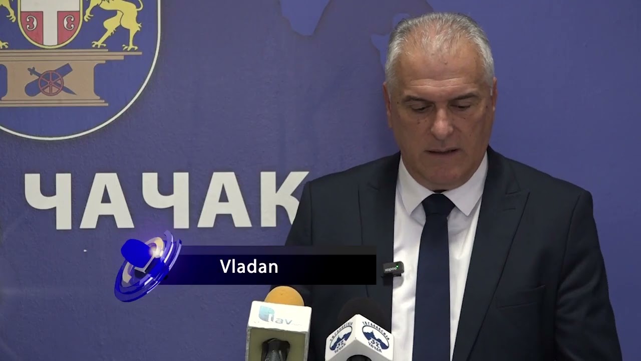ČAČAK 30.09.2025. Gradsko veće