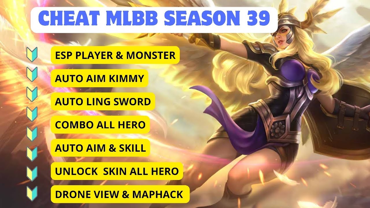 CHEAT ML TERBARU 2025 ‼️ LING AUTO SWORD | FREE VIP | UNLOCK SKIN |MAPHACK | ANTI BANNED | NO ROOT