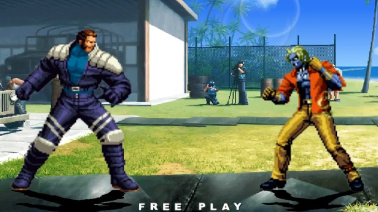 KOFXI  ▶  𝐧𝐞𝐠𝐚𝐩𝐚𝐬𝐬𝐬 (KR) 𝐯𝐬 𝐃𝐚𝐯𝐞𝐲𝐋𝐞𝐞 (KR)      더 킹 오브 파이터즈 XI     The King of Fighters XI  拳皇'XI