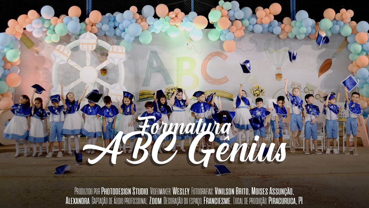Formatura ABC Gênius 2023