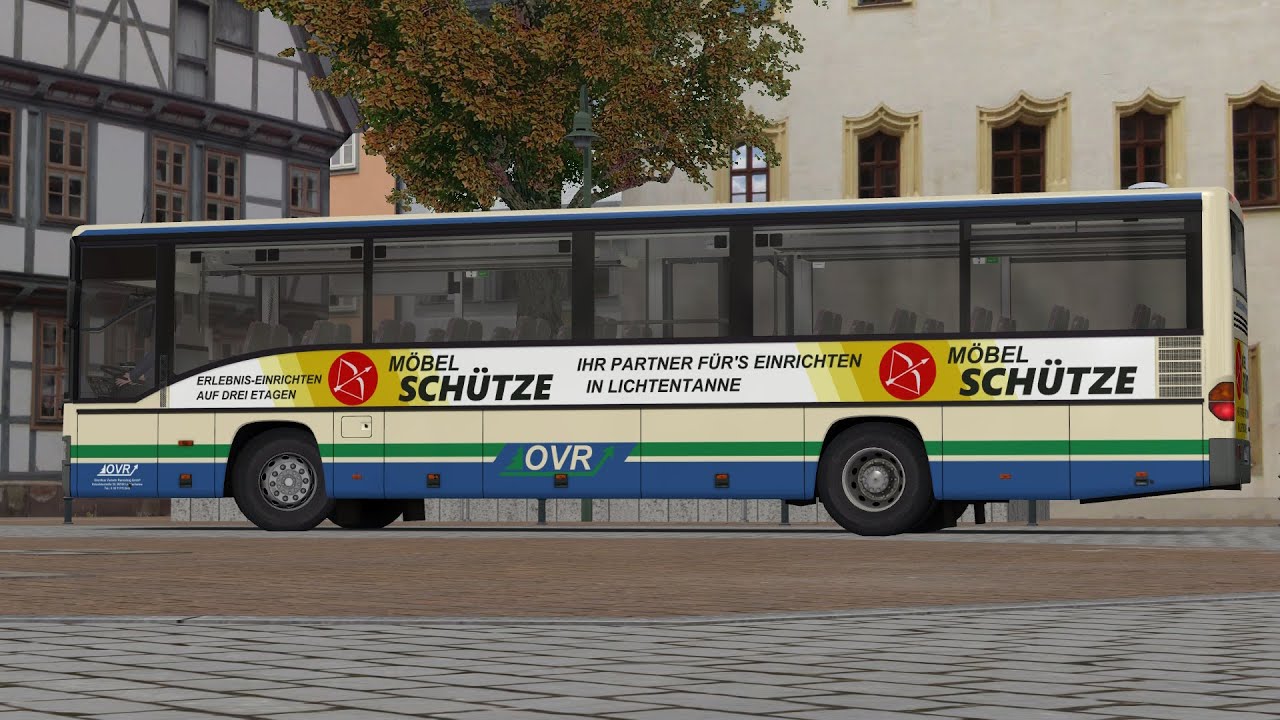 OMSI 2 Add-On Thüringer Wald | Line 731 (preview copy) 