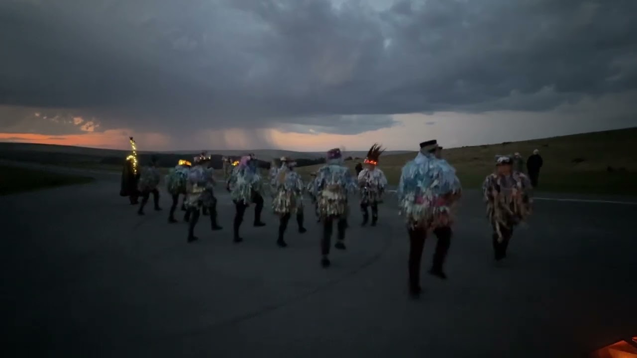 Dartmoor Border Morris Mayday Morning 2025
