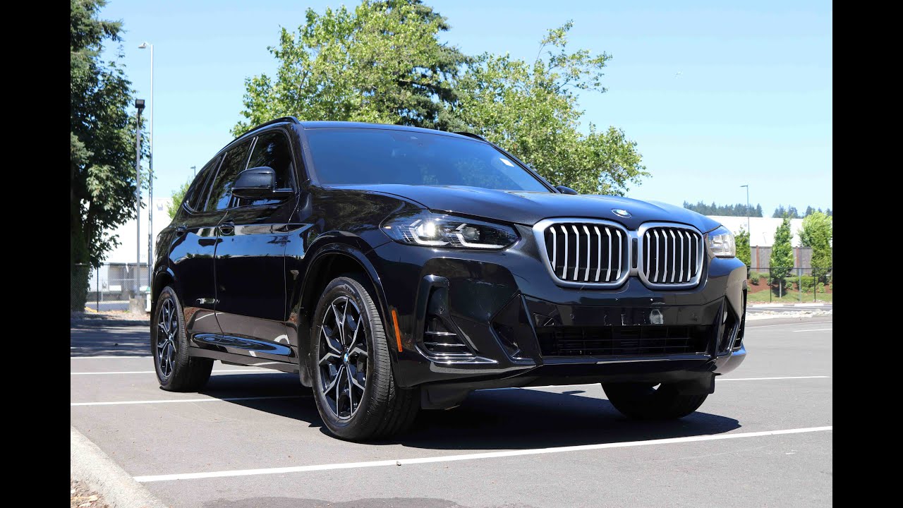 2022 BMW X3 xDrive30i M Sport Package Buyers Guide and Info