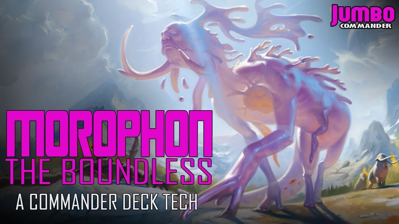 Morophon the Boundless Commander Deck Tech