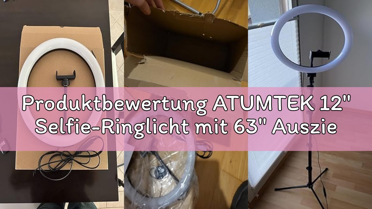 Produktbewertung ATUMTEK 12