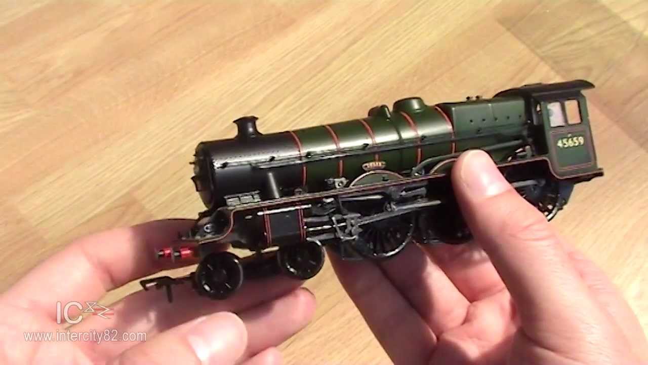 Opening the Jubilee Class by Bachmann (Jubilee Special)