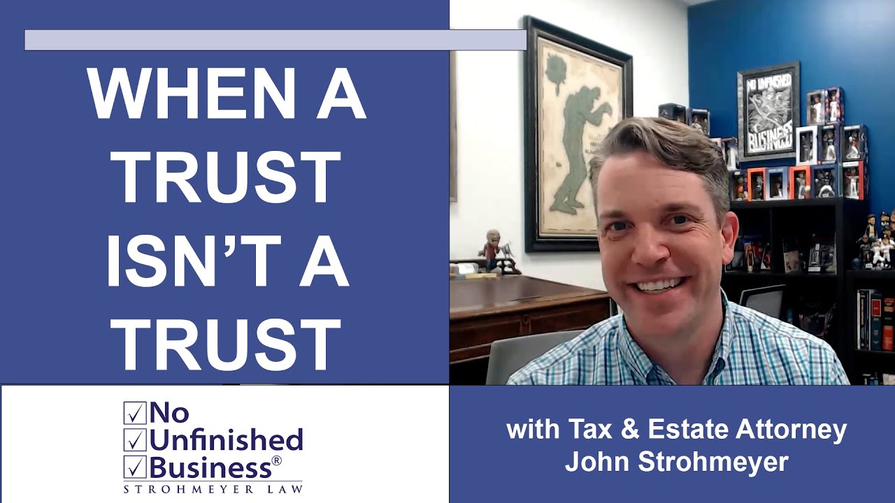 Sham Trusts: Why the IRS Will Ignore Your 