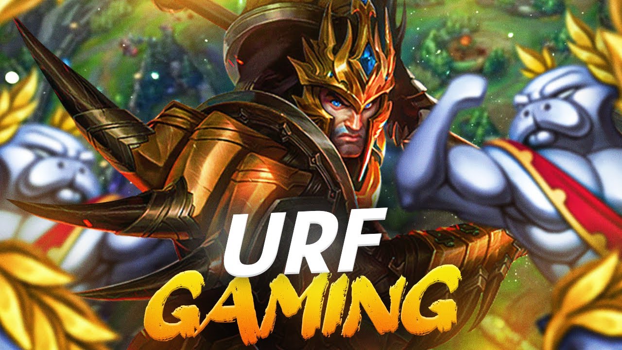 JARVAN LÉTALITÉ POUR UNE GAME SUPER COOL - URF GAMING