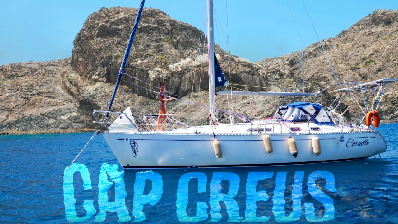 Passage du mythique CAP CREUS , maudit ou génial ? #voiliercoraille