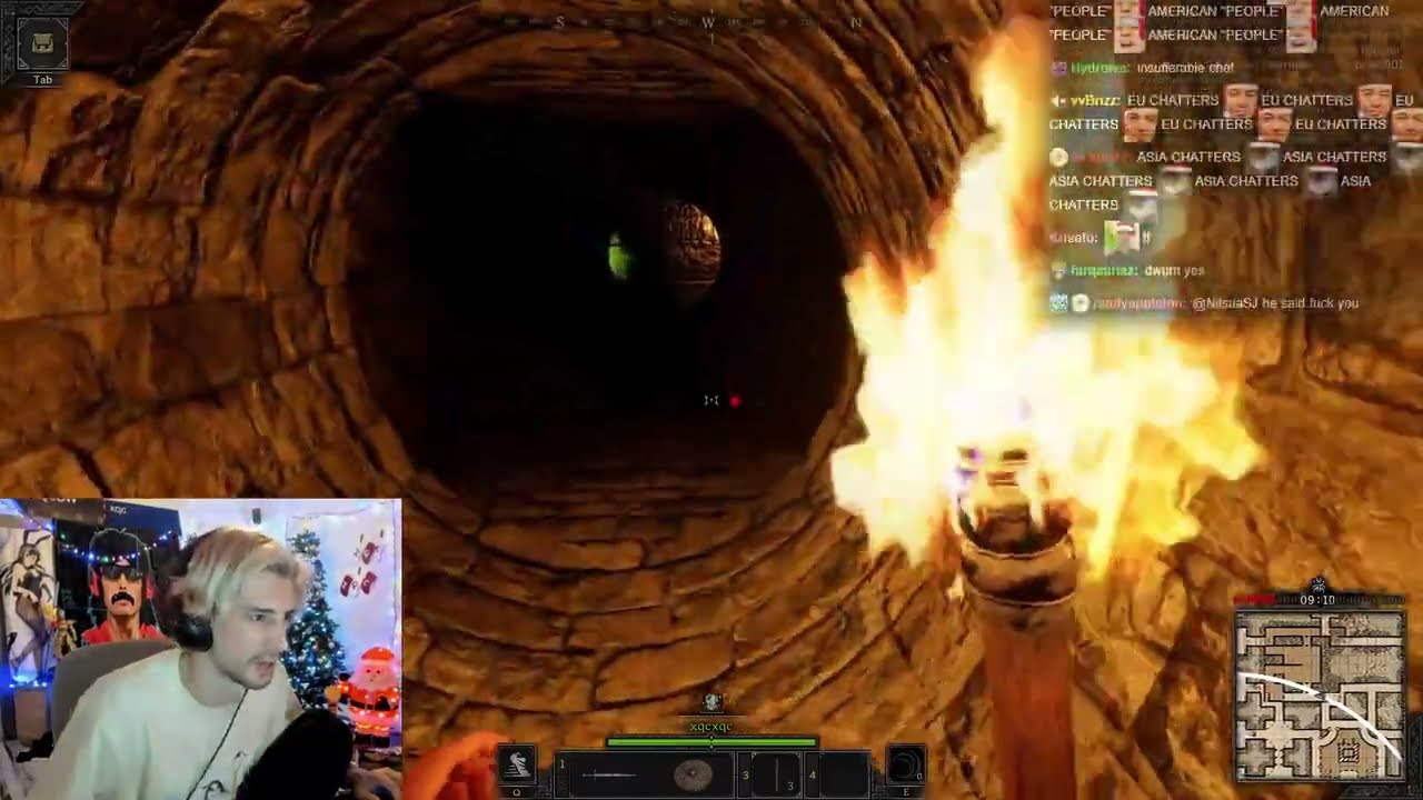 xQc Plays Dark and Darker with Jesseh!
