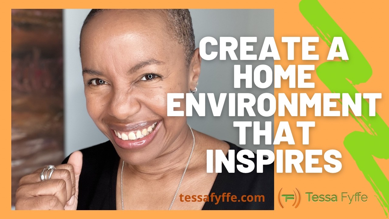 Create A Home Environment That Inspires &bull;&bull;&bull; New Book Soon! See link in comments below &bull;&bull;&bull;