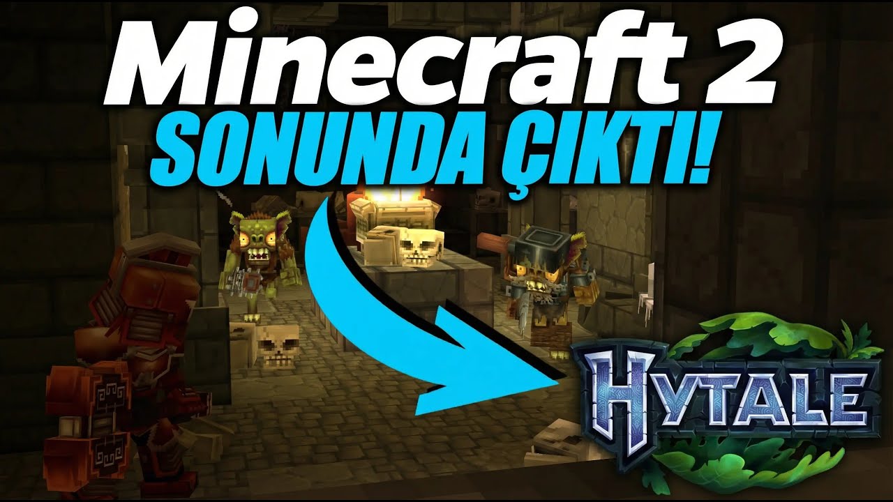 🔴 HYTALE Oynuyorum GÜNCELLEME ÖNCESİ YAPILACAKLAR! | HYTALE Gameplay | Türkçe