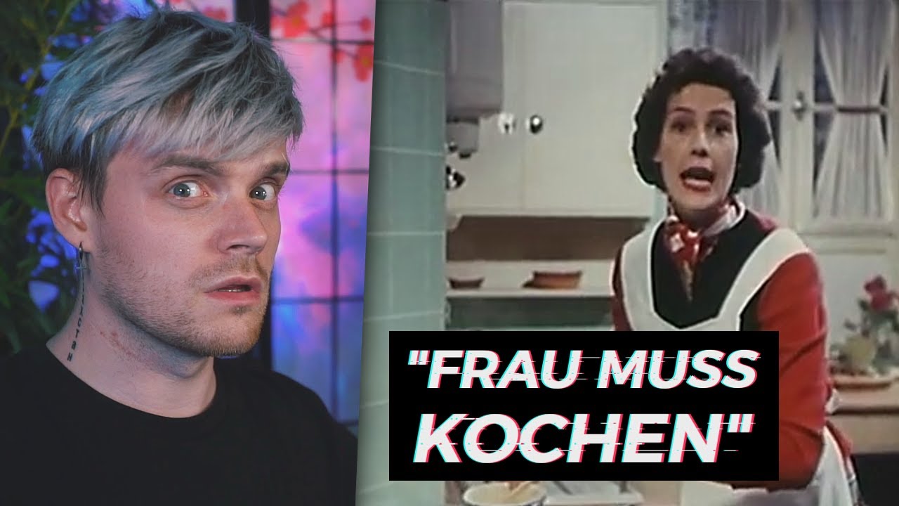 Alte deutsche Werbung ist... schwierig...