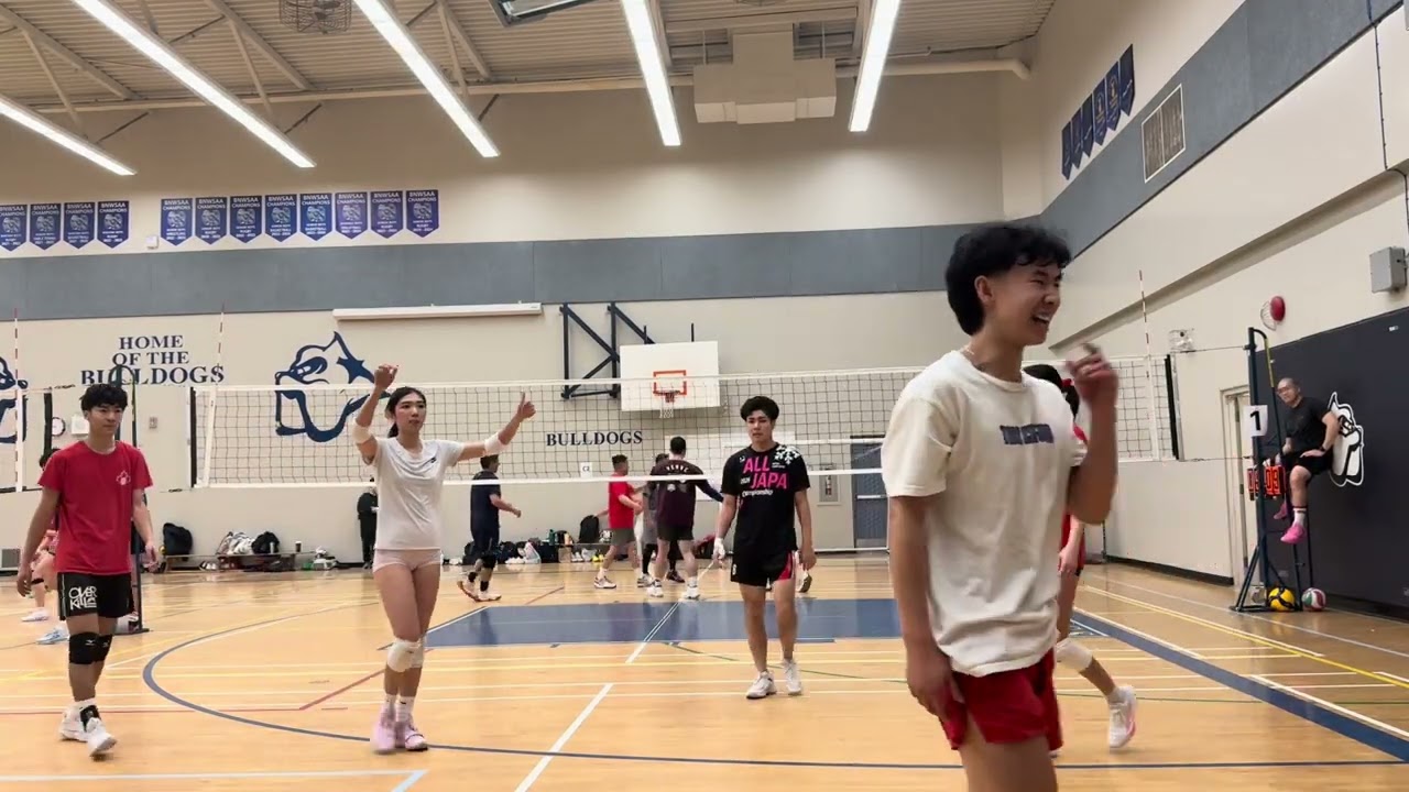 BBL Volleybae Co-Ed 6’s 02.14.26 Quarter Finals Set 2