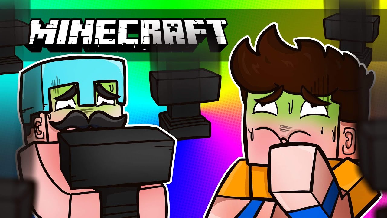 🔥 MINECRAFT, ALE SPADAJĄ NA NAS KOWADŁA! | MINECRAFT FUNNY MOMENTS