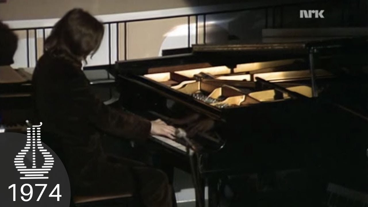 Ketil Bjørnstad live under Spellemannprisen 1974