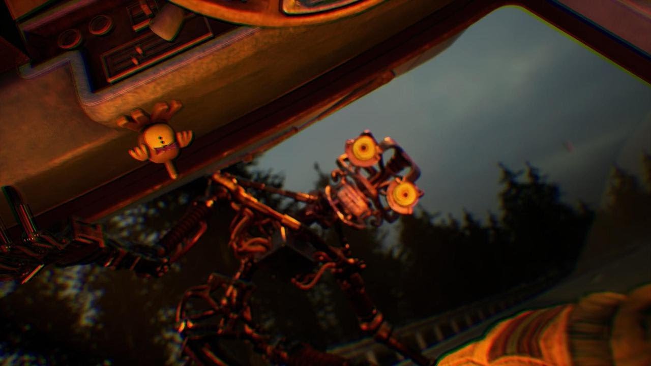 FNAF: Secret of the Mimic final chase + ending! (SPOILERS)