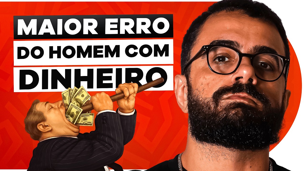 10 JEITOS BURROS que HOMENS GASTAM DINHEIRO | CONVERSAS DIFÍCEIS 085
