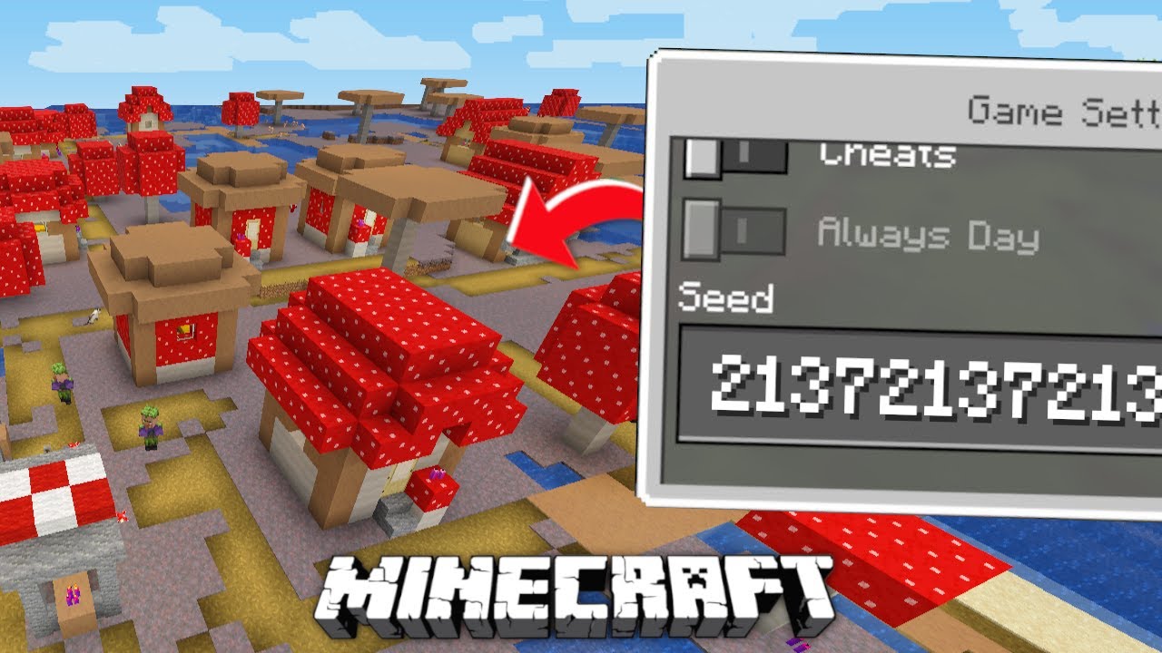 NAJDZIWNIEJSZE SEEDY od WIDZÓW w MINECRAFT! *wow*