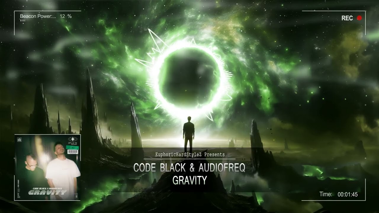 Code Black & Audiofreq - Gravity [HQ Edit]