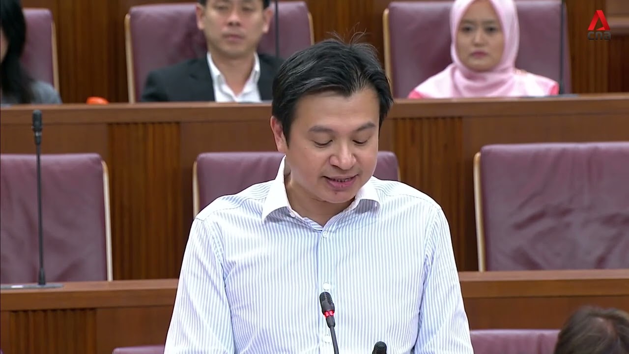 2019/05/07 Chia Shi Lu on Protection from Harassment Amendment Bill